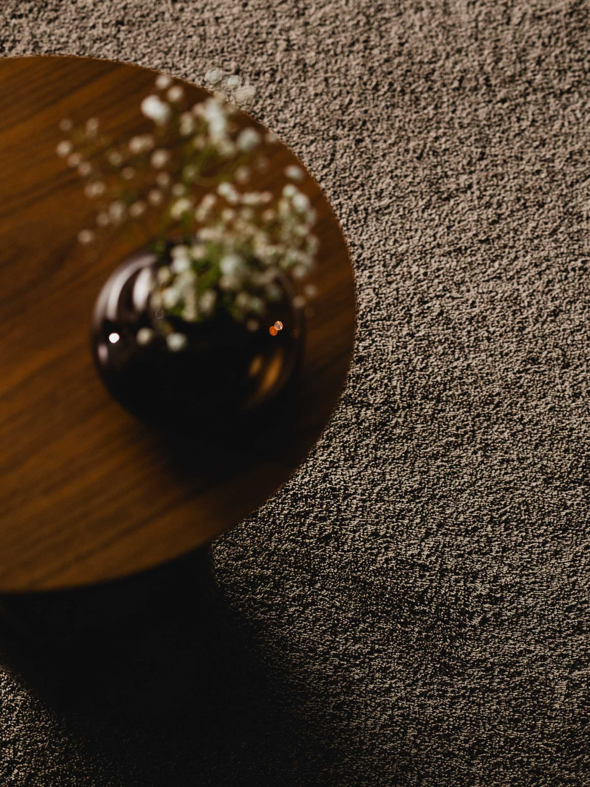 Avela soft pile rug in Calm Taupe – NORUM