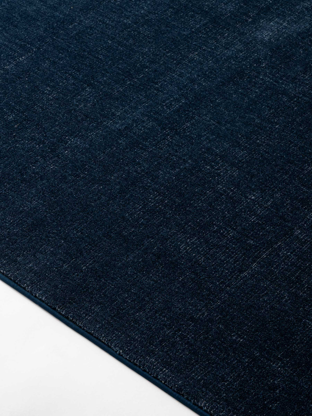 Elora soft pile rug in Indigo Blue – NORUM