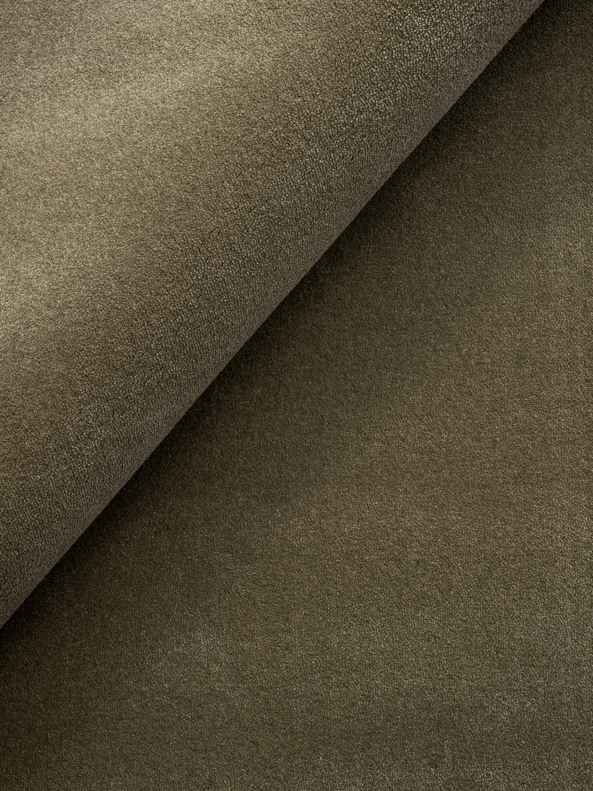 Noemi soft pile rug in Olive Green – NORUM