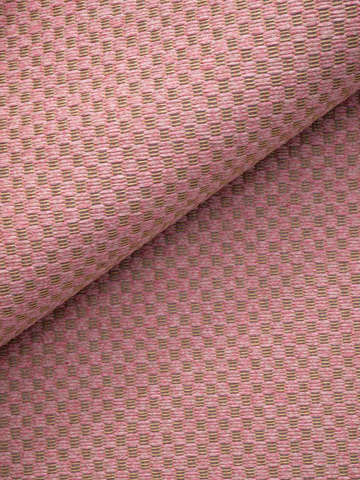 Nori cotton-paper yarn rug in Fresh Pink – NORUM