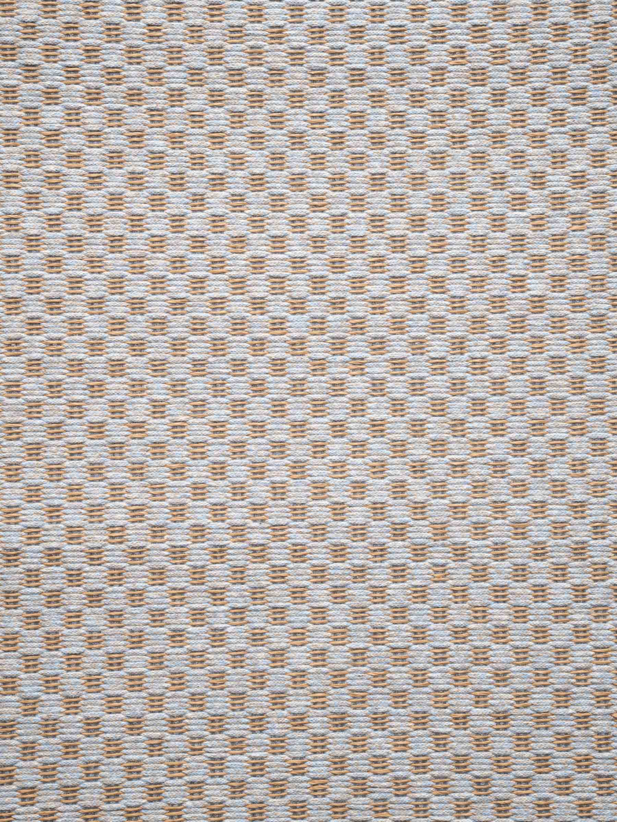 Nori cotton-paper yarn rug in Light Blue – NORUM
