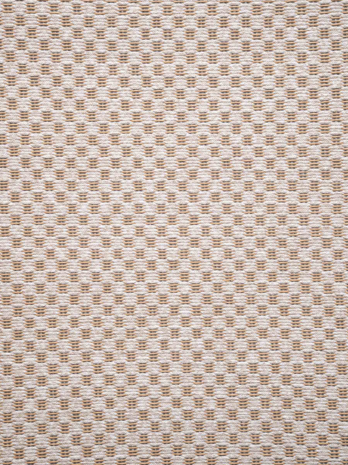 Nori cotton-paper yarn rug in Linen White – NORUM
