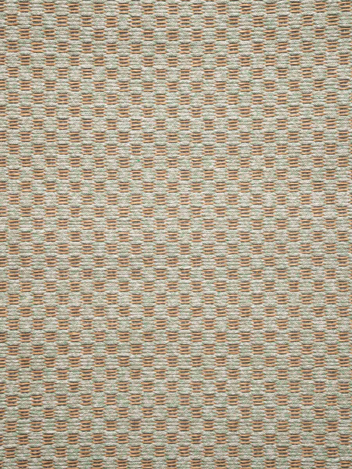 Nori cotton-paper yarn rug in Mint Green – NORUM