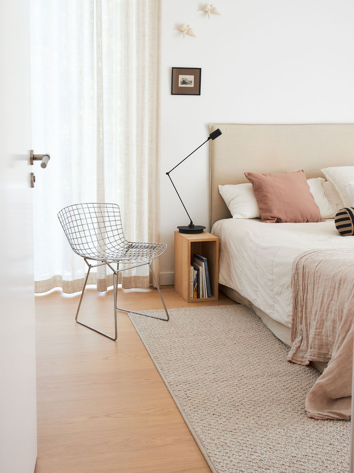 Orra rug in Pale Greige – NORUM