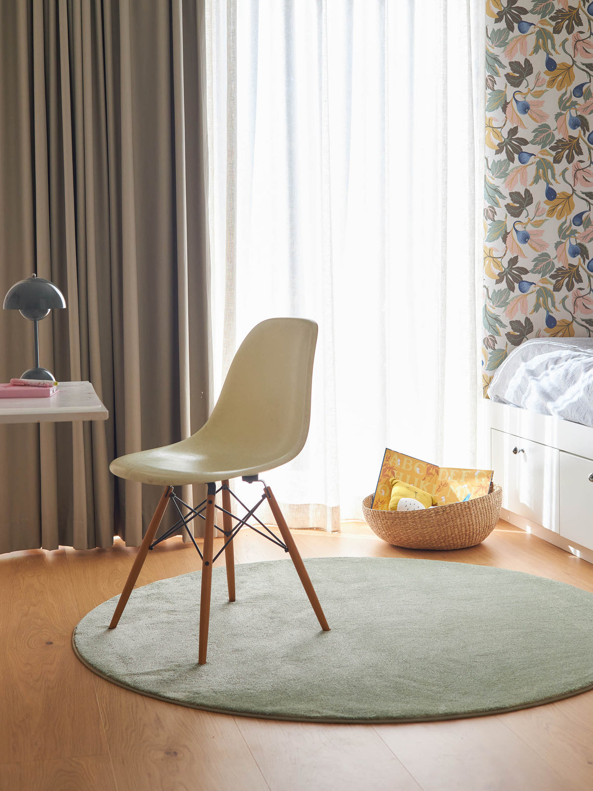 Nuva rug in Light Green – NORUM