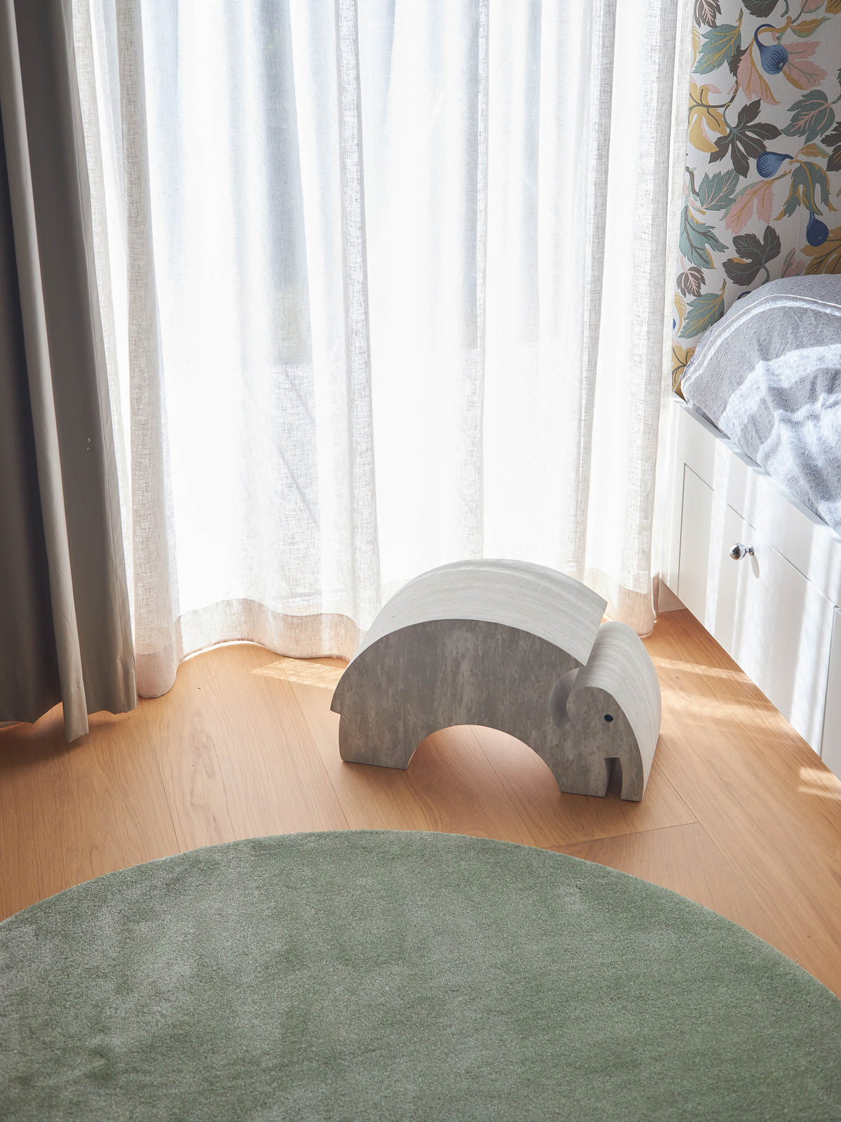 Nuva rug in Light Green – NORUM