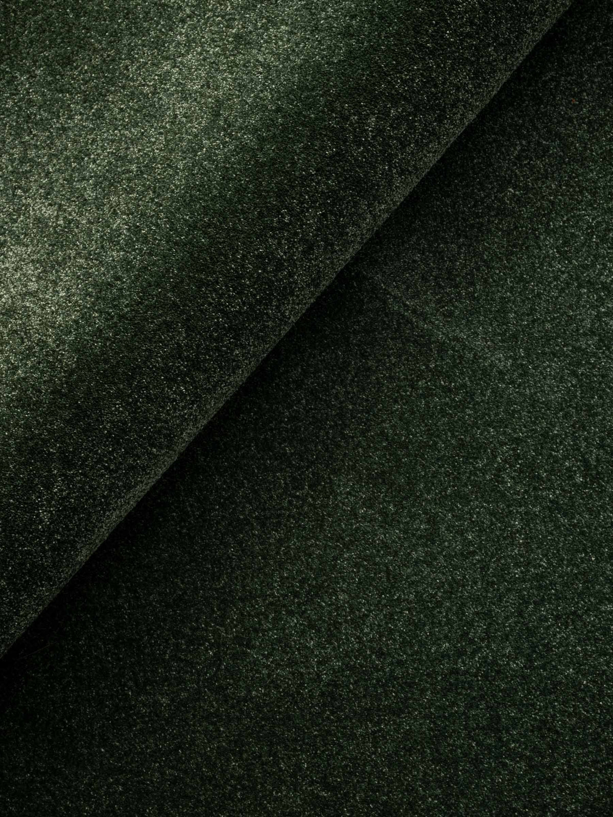 Nuva soft pile rug in Dark Green – NORUM