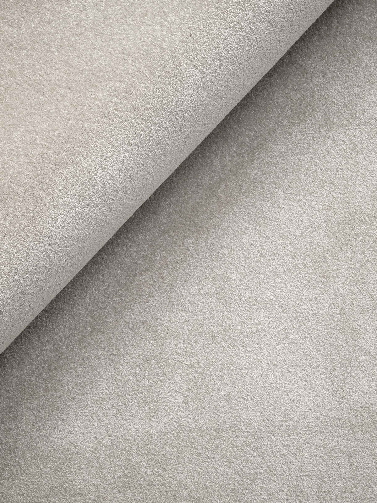 Nuva soft pile rug in Soft Grey – NORUM
