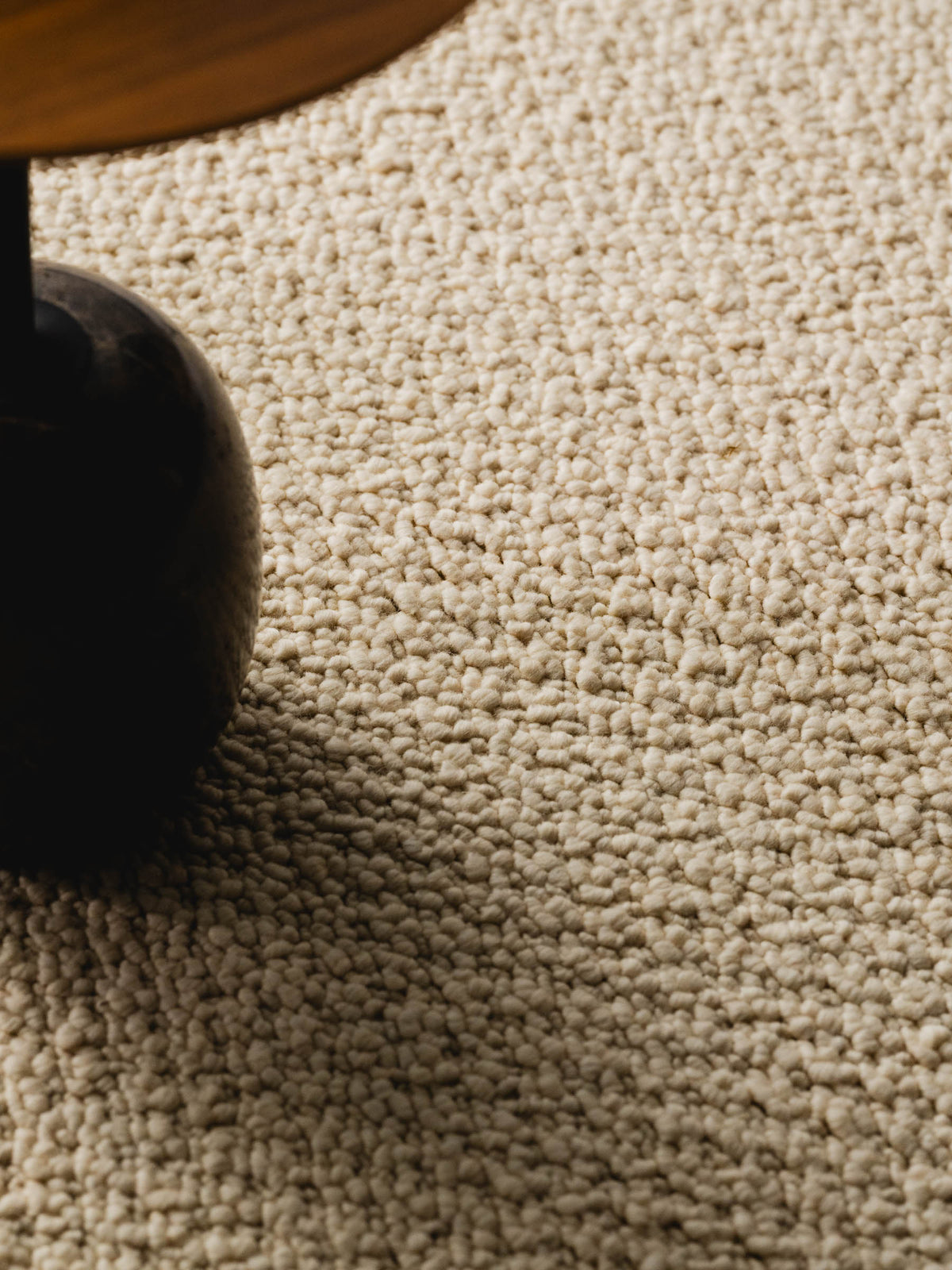 Orra wool rug in Off White – NORUM