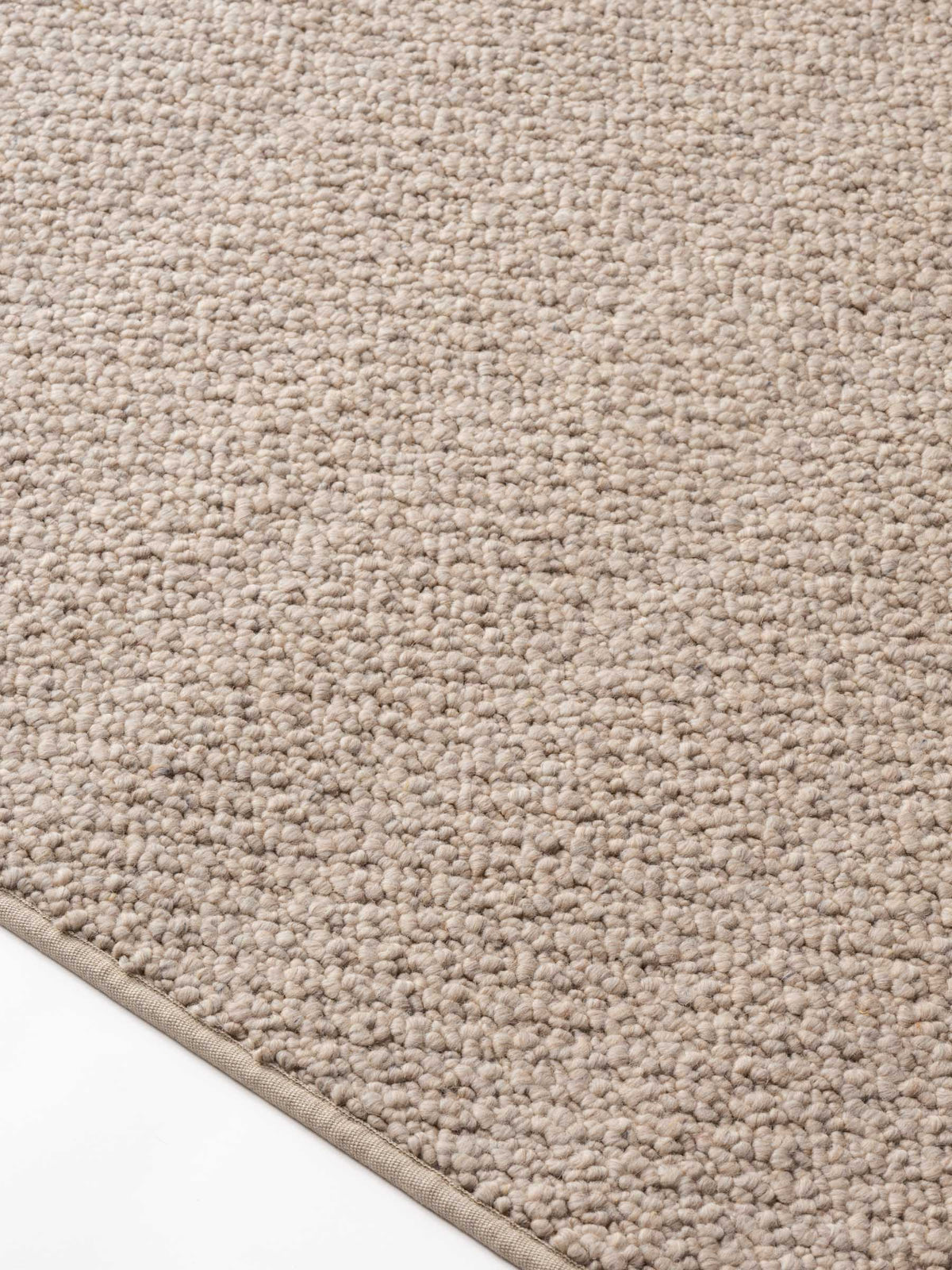 Orra wool rug in Pale Greige – NORUM