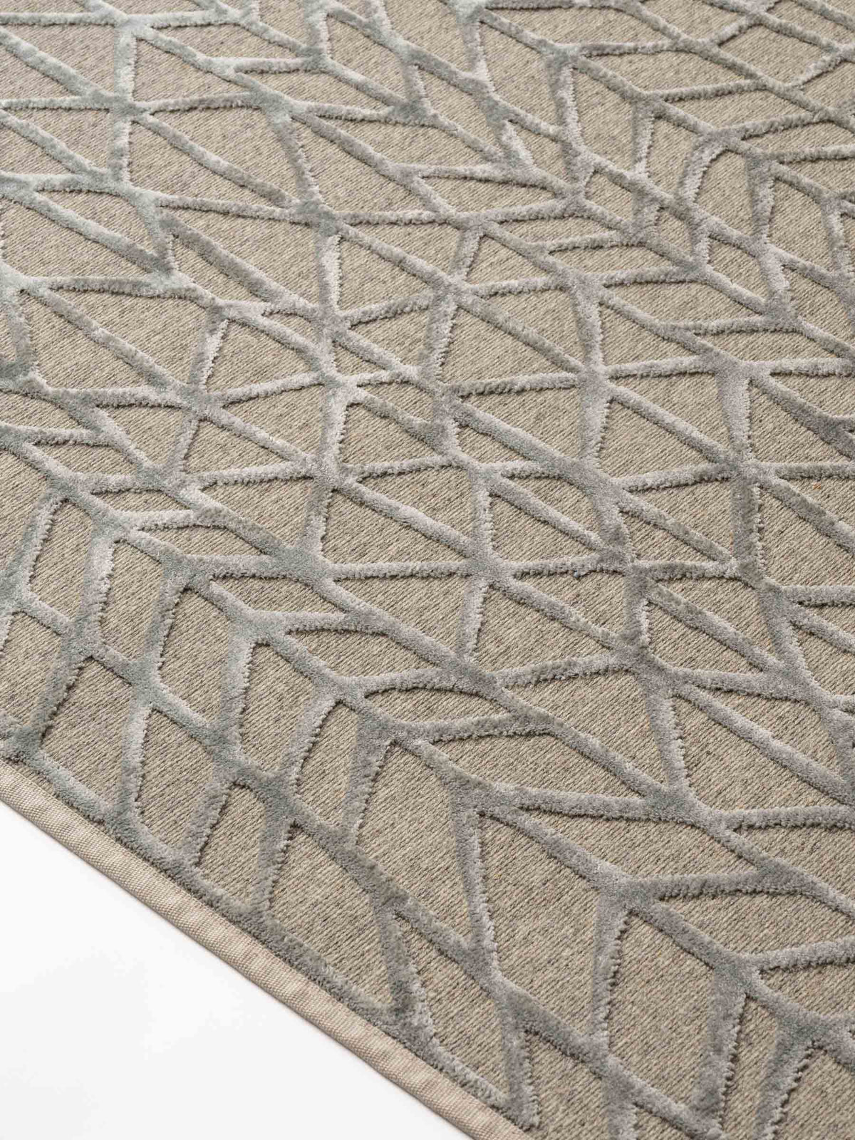 Rova wool rug in Mist Silver – NORUM