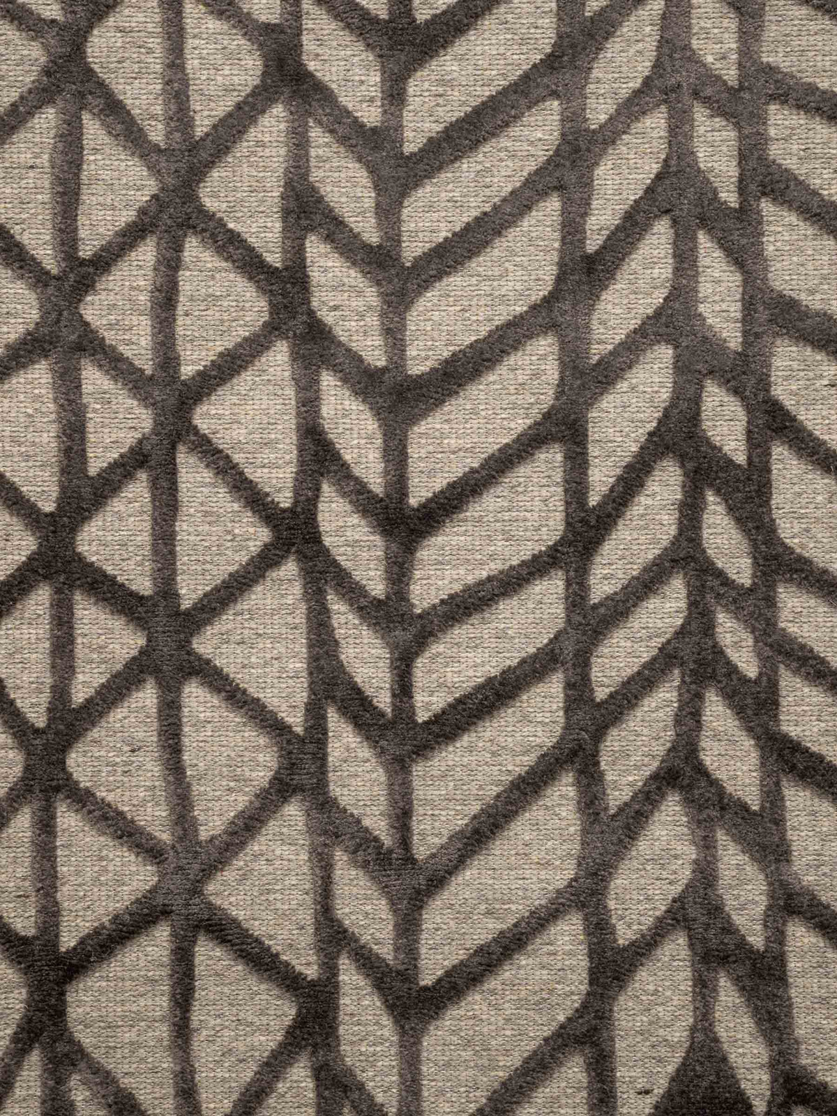 Rova wool rug in Walnut Brown – NORUM