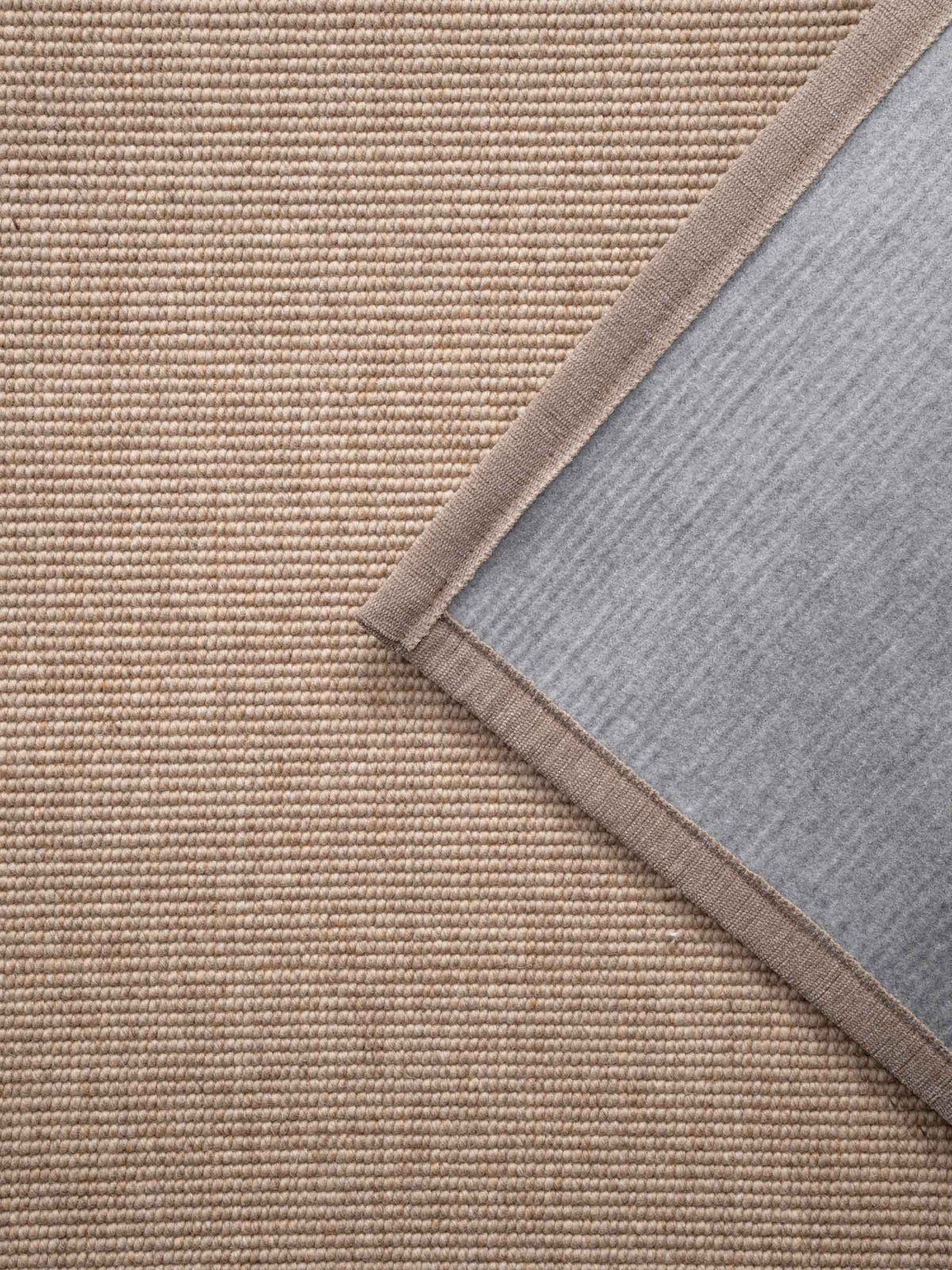 Sarea wool rug in Natural Beige – NORUM