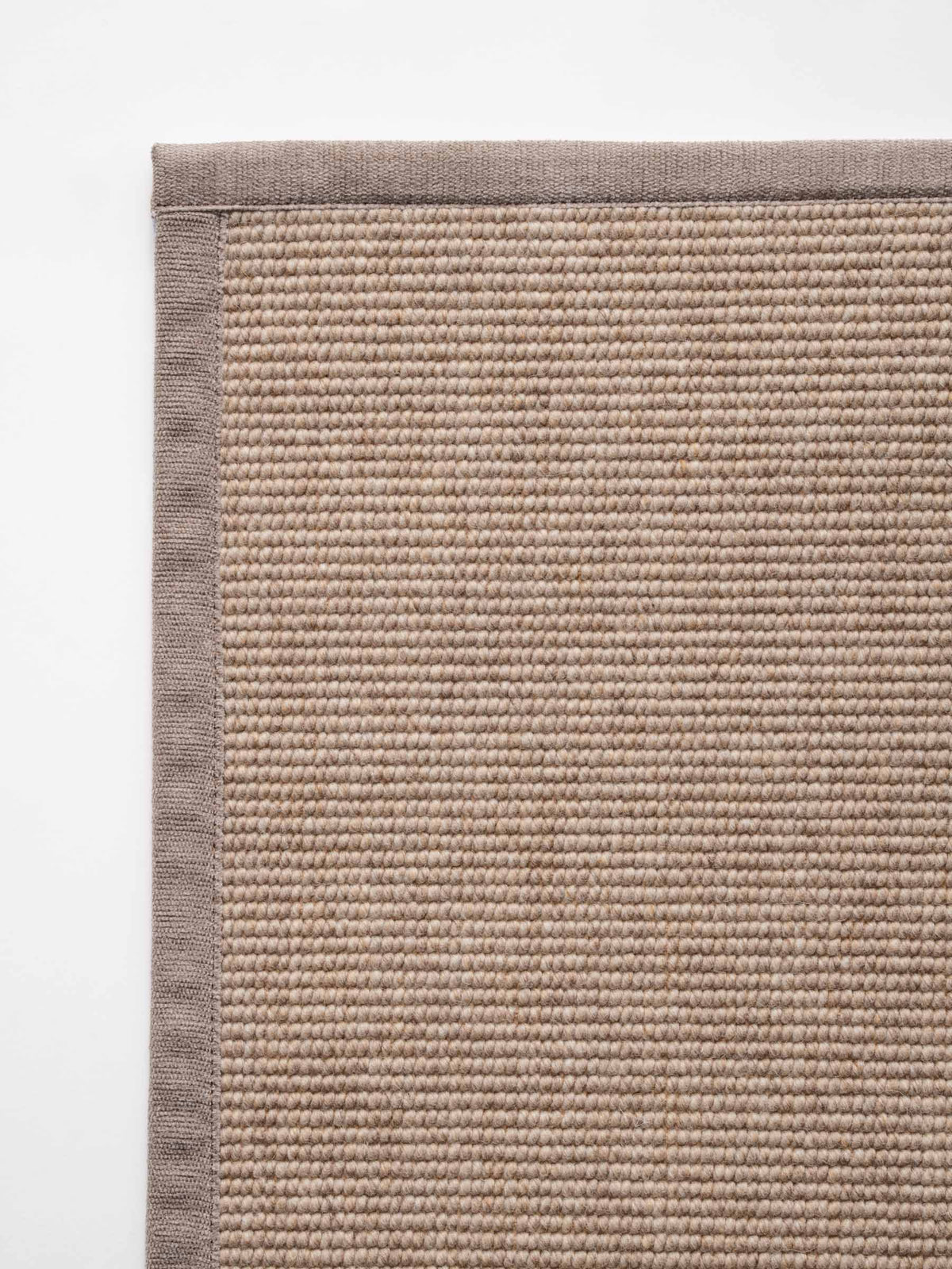 Sarea wool rug in Natural Beige – NORUM