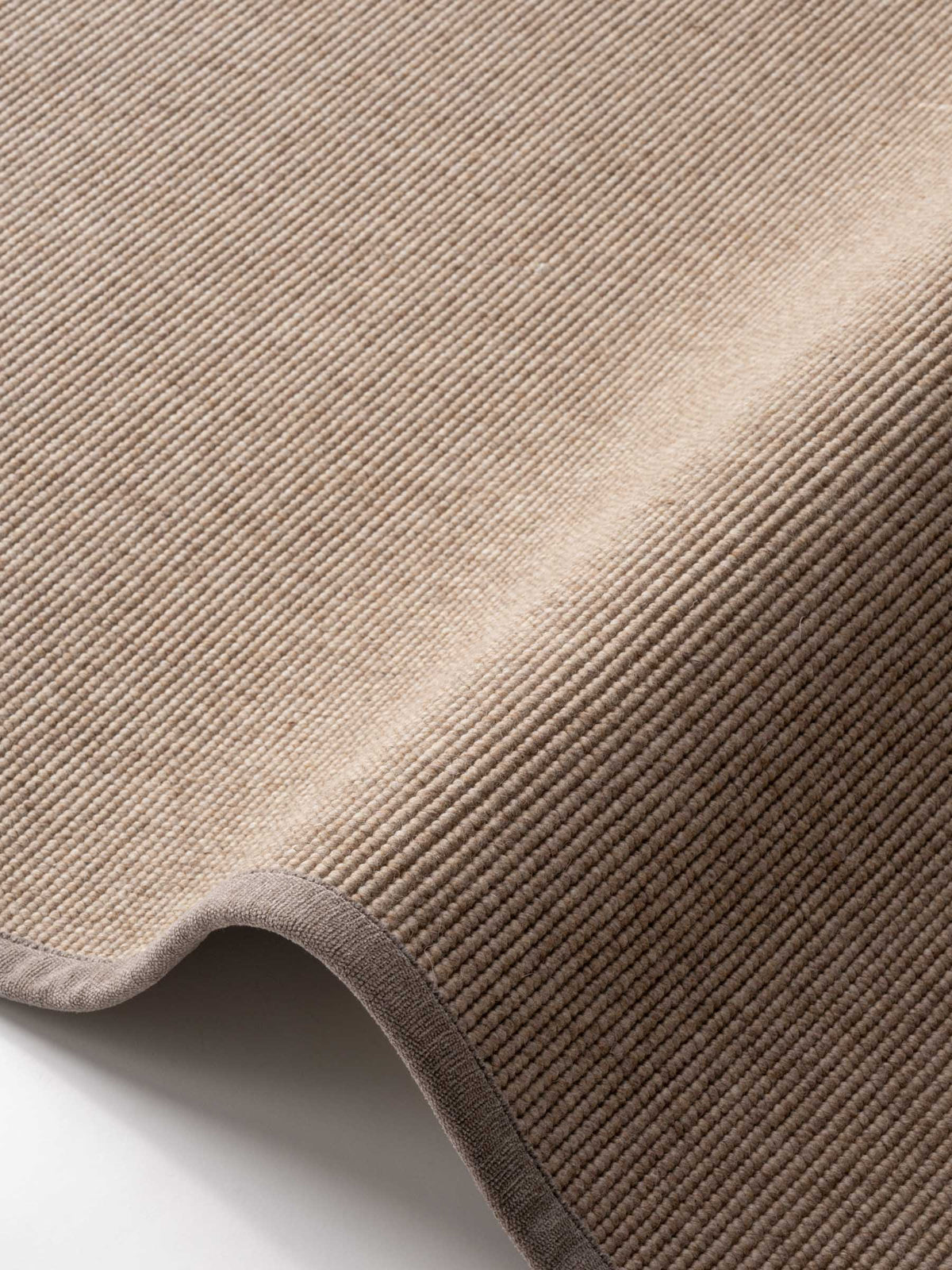 Sarea wool rug in Natural Beige – NORUM