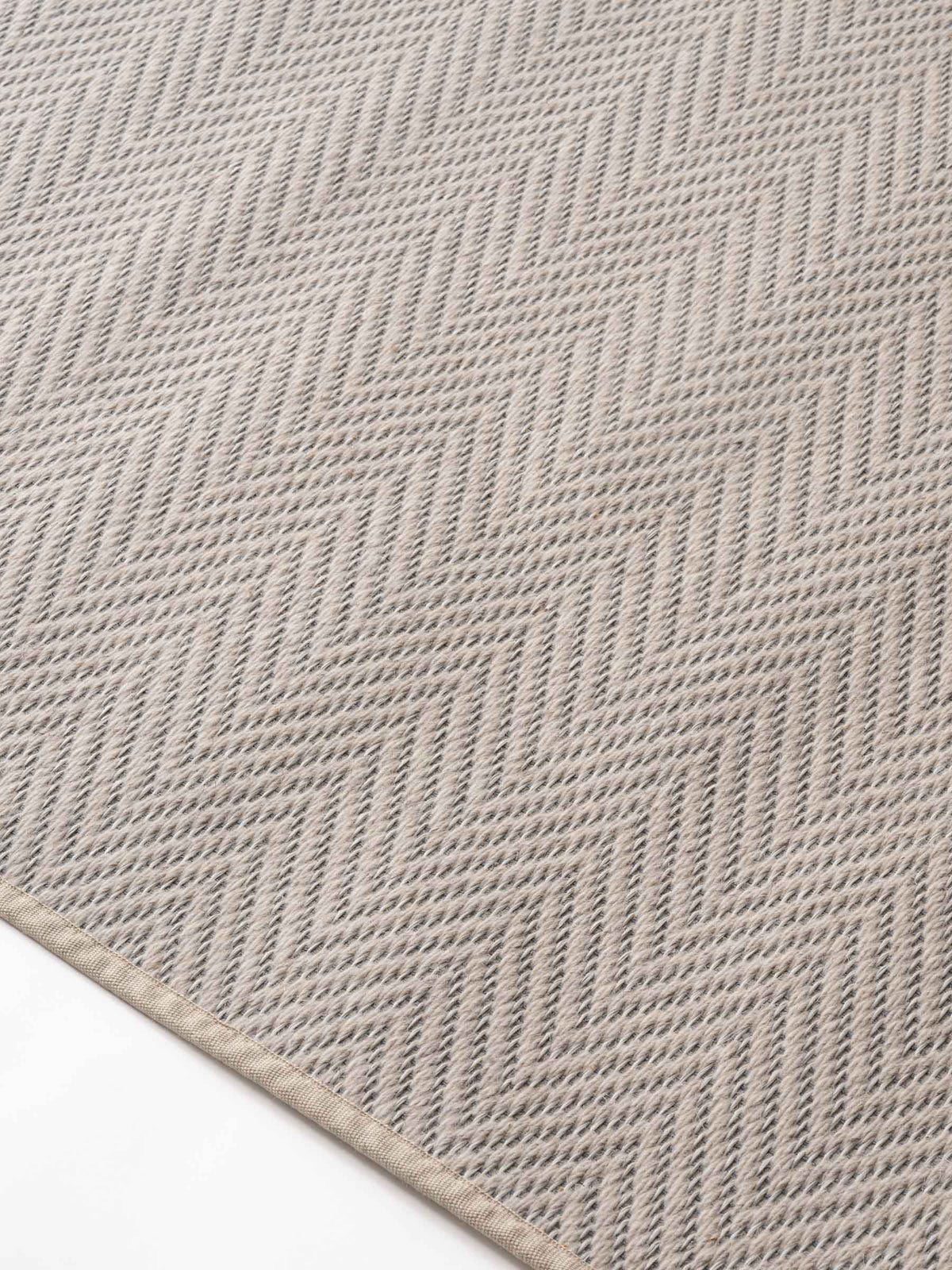 Selva wool rug in Natural Beige – NORUM
