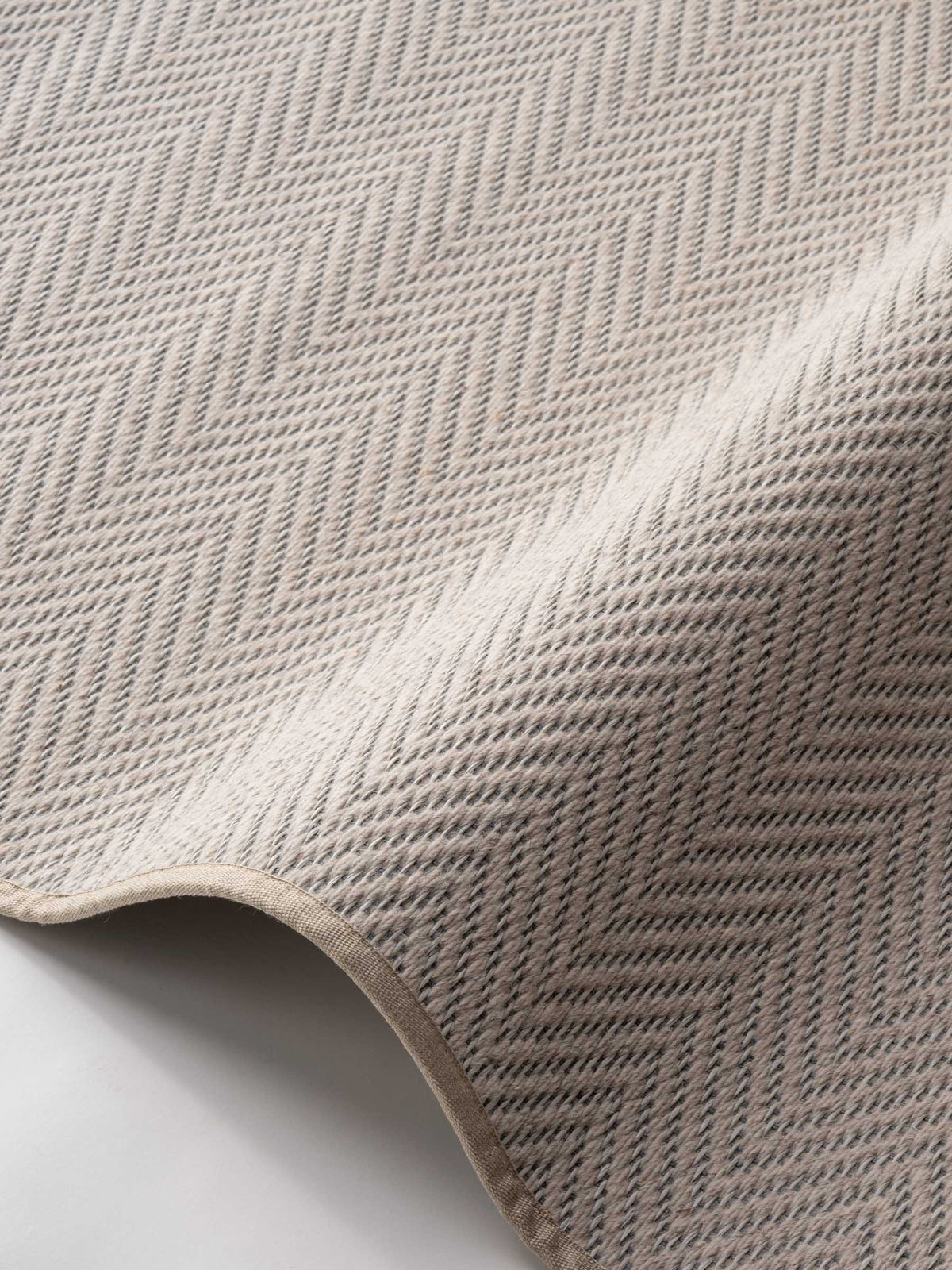 Selva wool rug in Natural Beige – NORUM