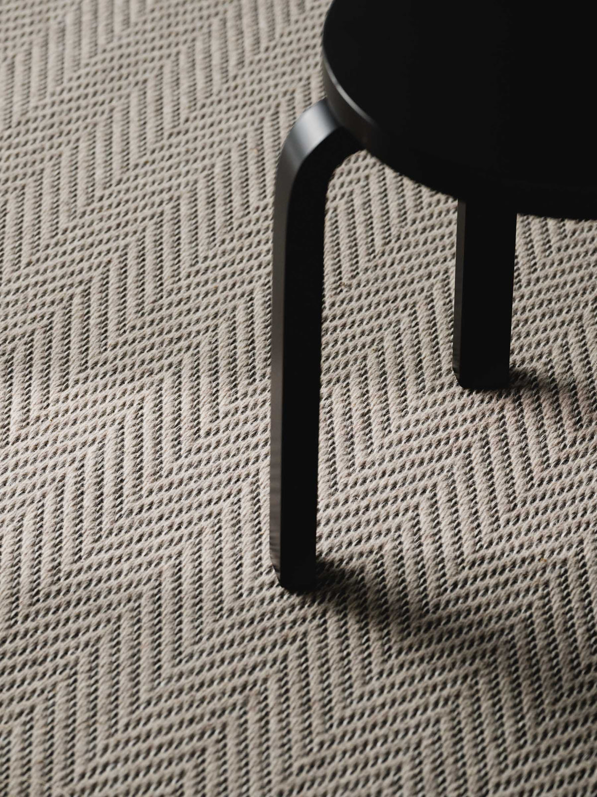 Selva wool rug in Natural Beige – NORUM