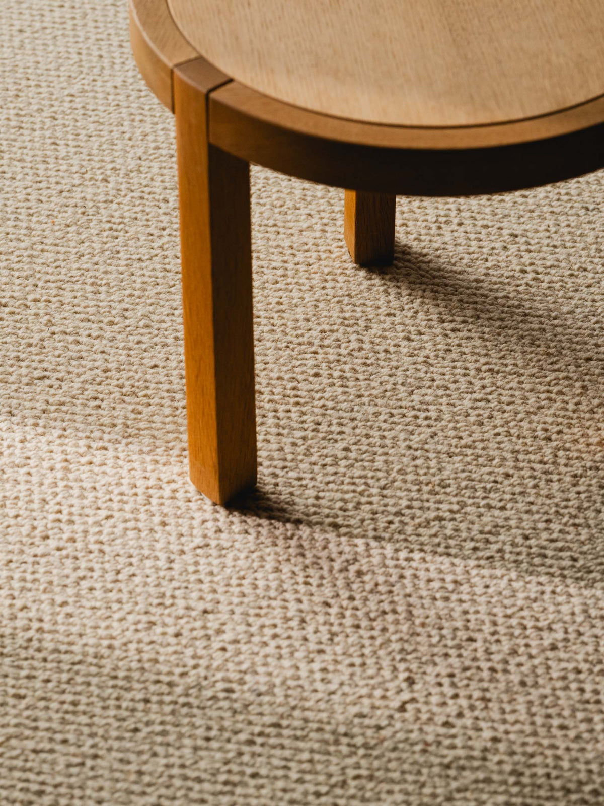Solen wool rug in Off White – NORUM