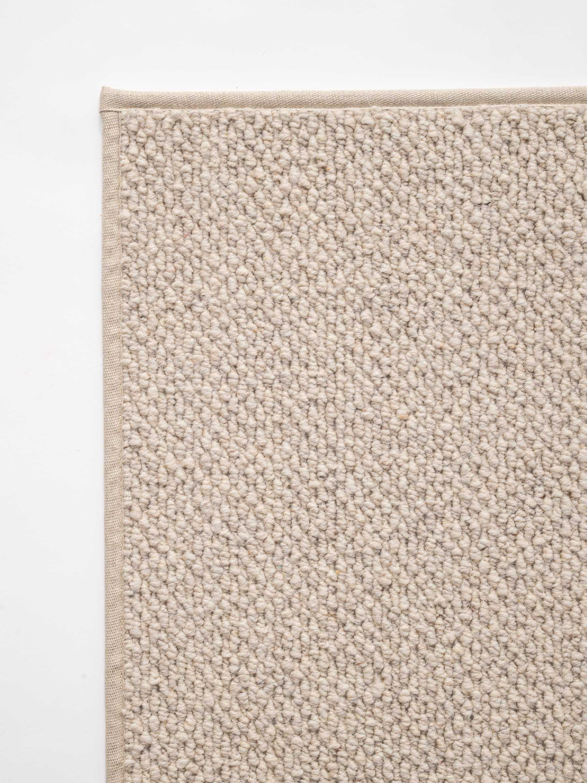 Solen wool rug in Pale Greige – NORUM