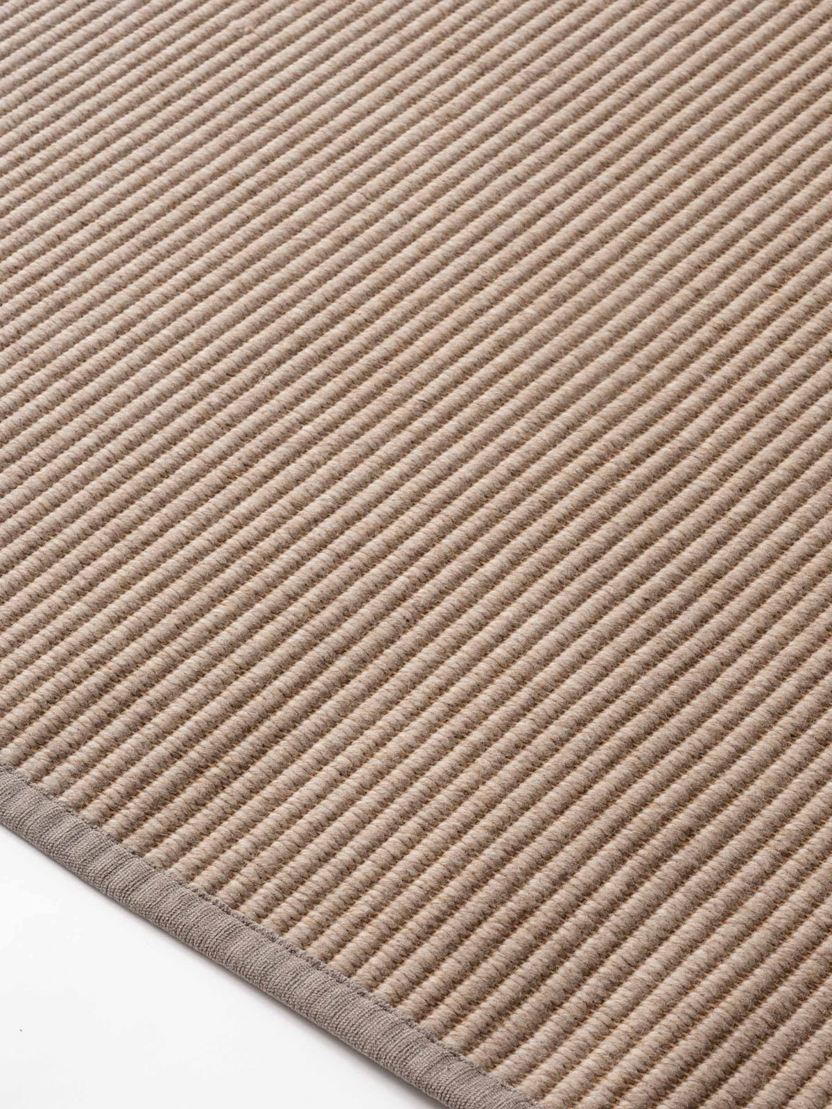 Taive wool rug in Natural Beige – NORUM