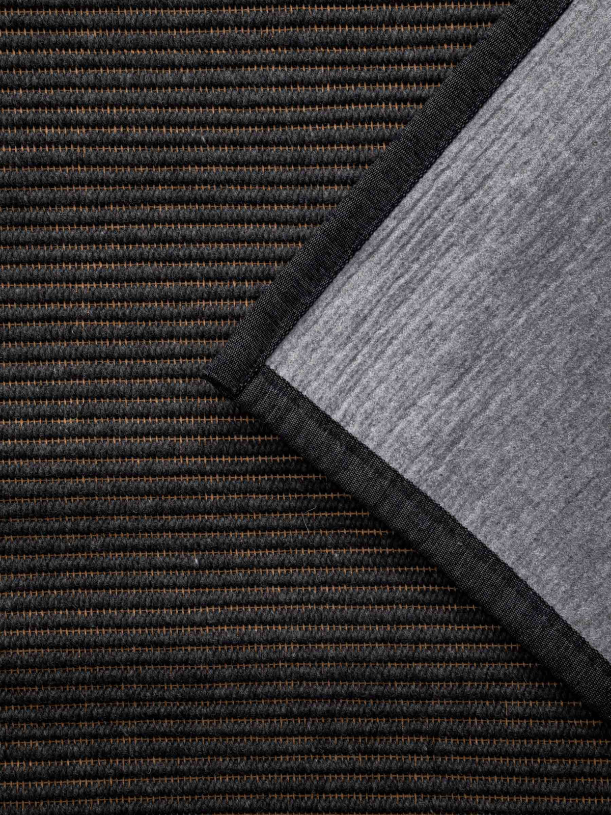 Taive wool rug in Soft Black – NORUM