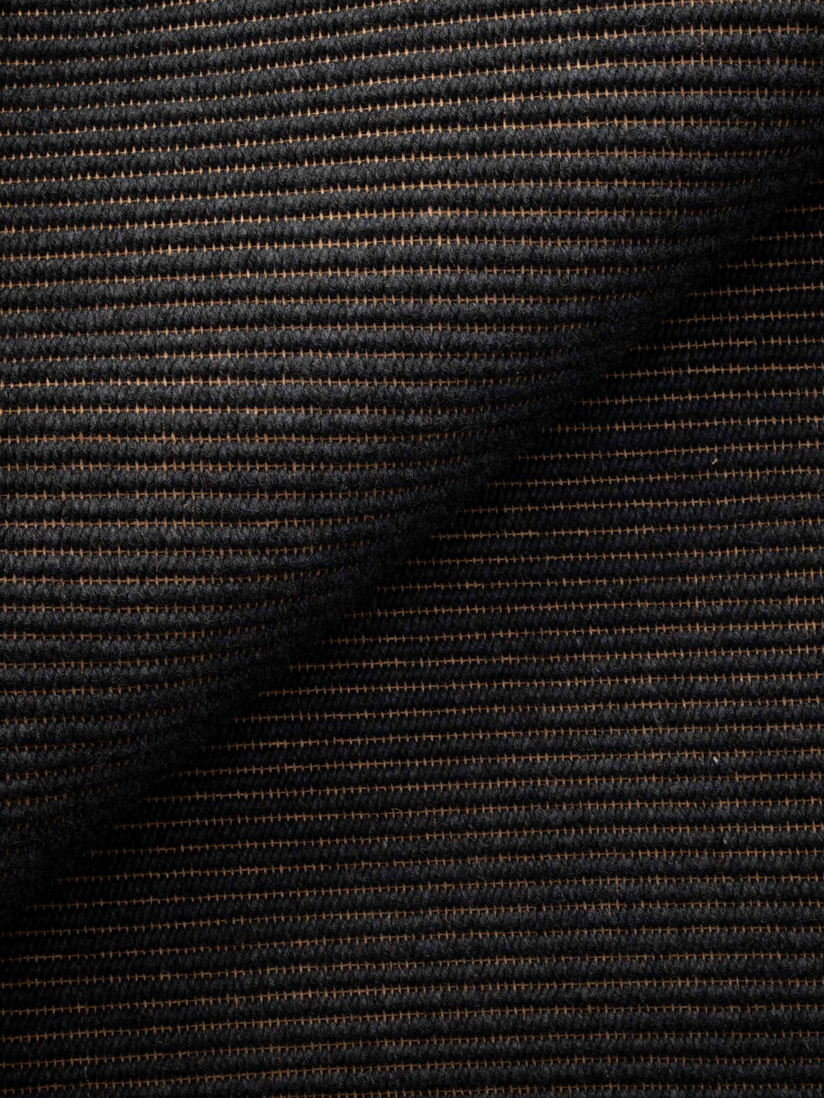 Taive wool rug in Soft Black – NORUM