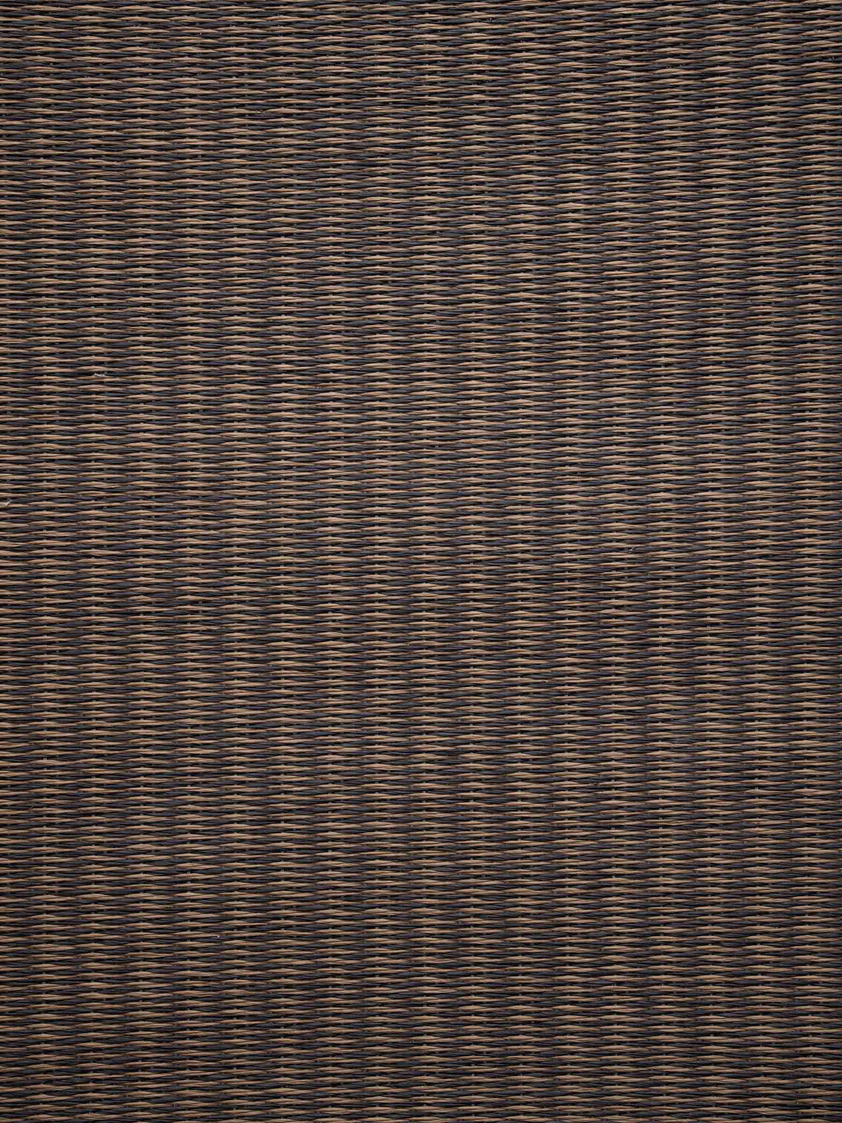 Tera paper yarn rug in Black/Brown – NORUM