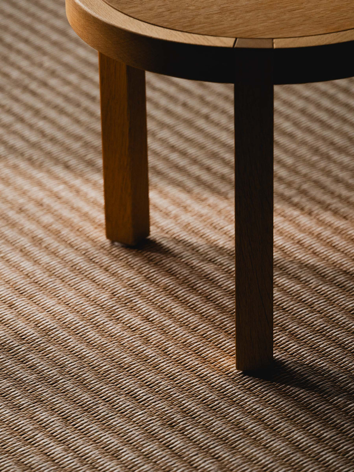 Tera paper yarn rug in White/Natural – NORUM