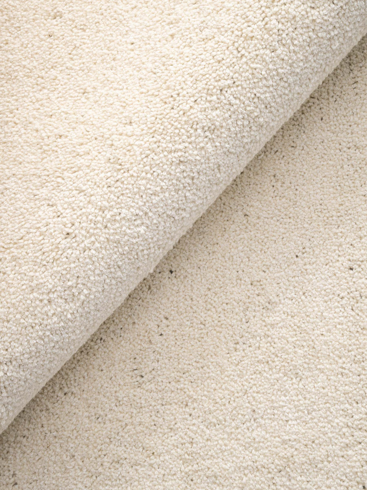 Ulma wool rug in Cream White – NORUM