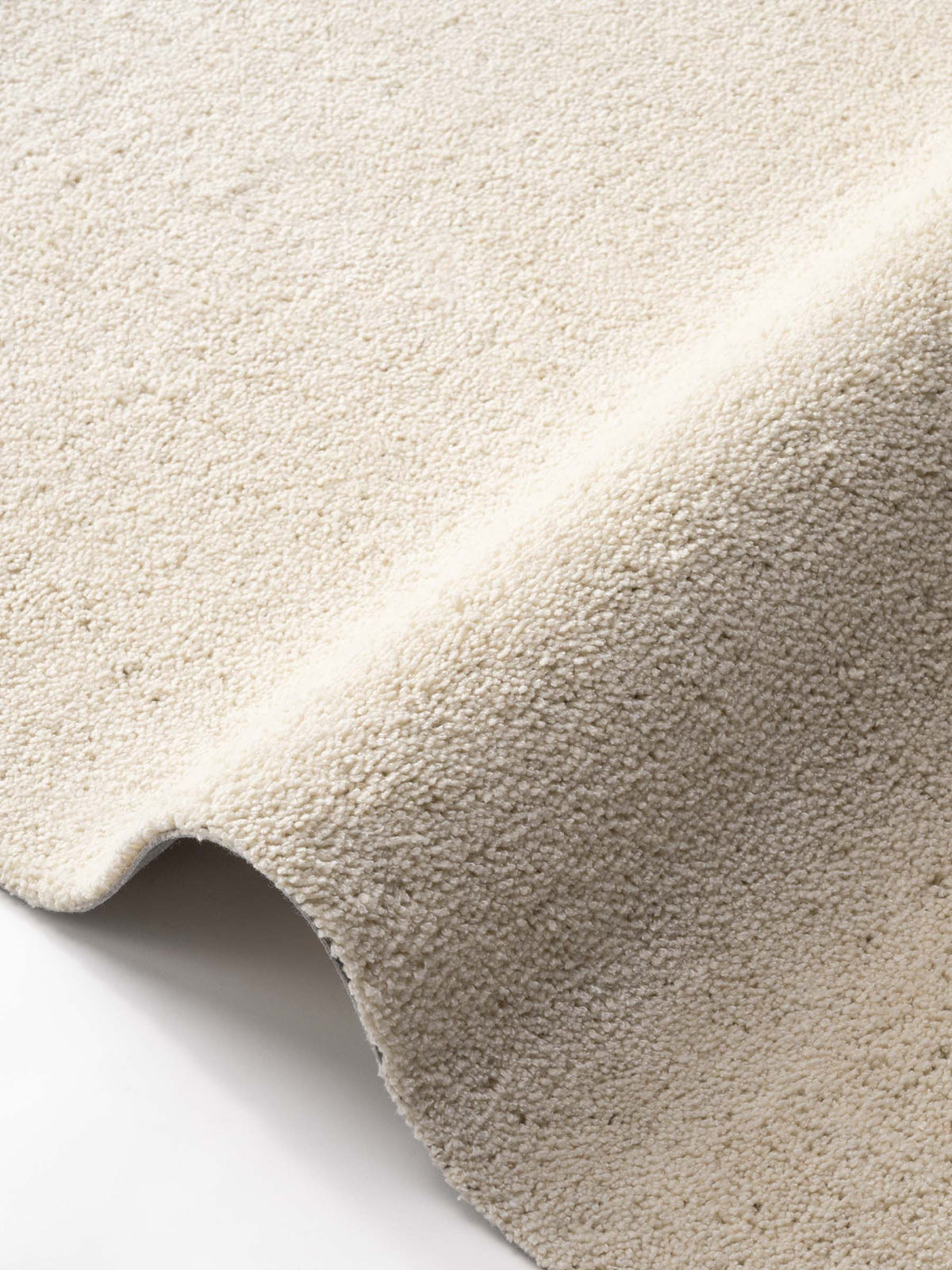 Ulma wool rug in Cream White – NORUM
