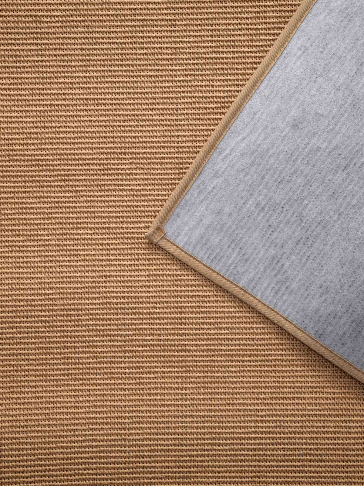 Vale paper yarn rug in Natural Beige – NORUM