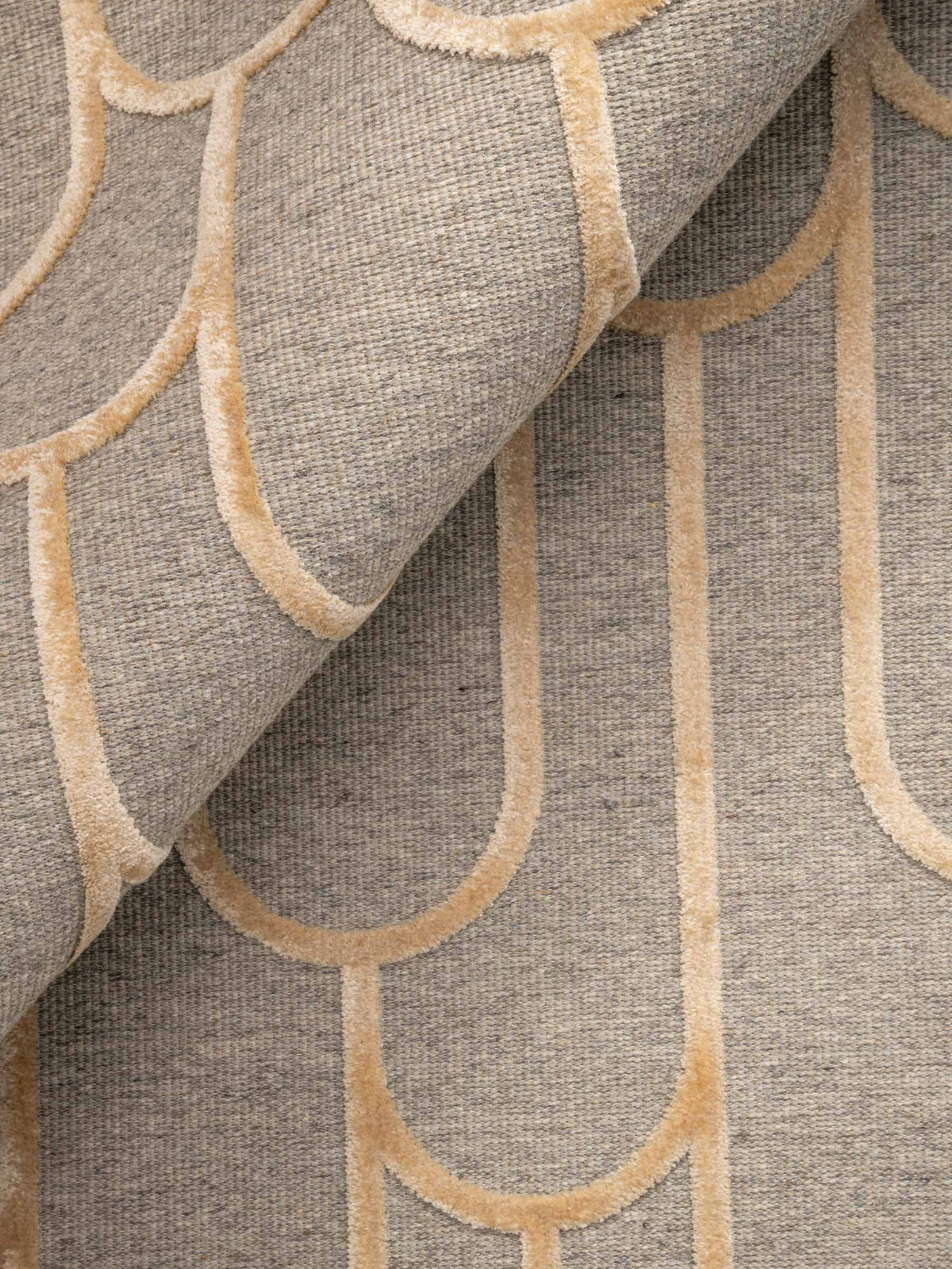 Verto wool rug in Wheat Gold – NORUM