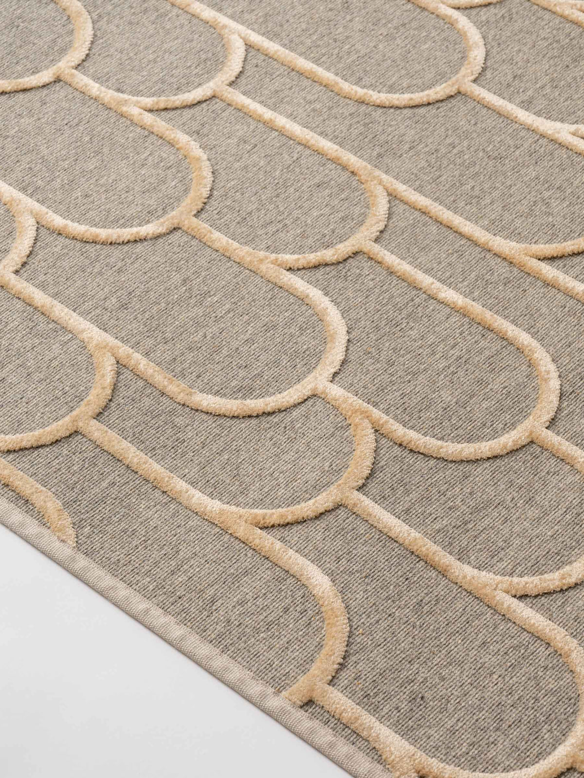Verto wool rug in Wheat Gold – NORUM