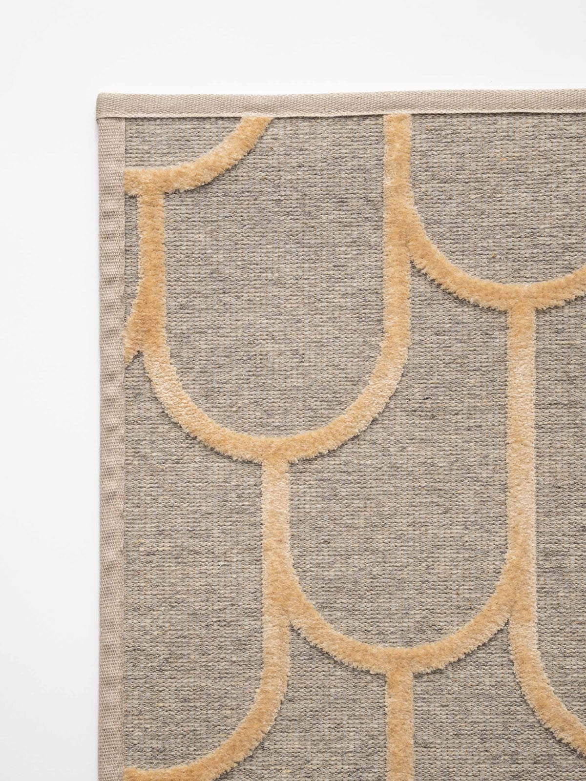Verto wool rug in Wheat Gold – NORUM