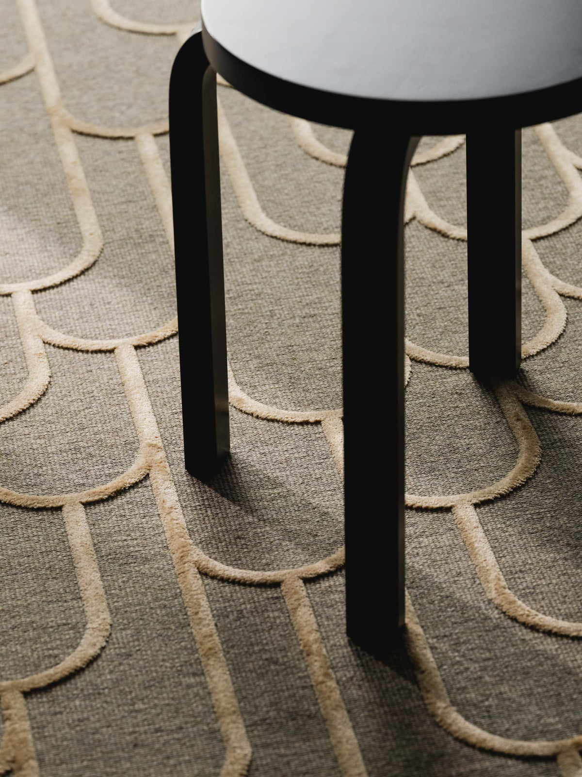 Verto wool rug in Wheat Gold – NORUM