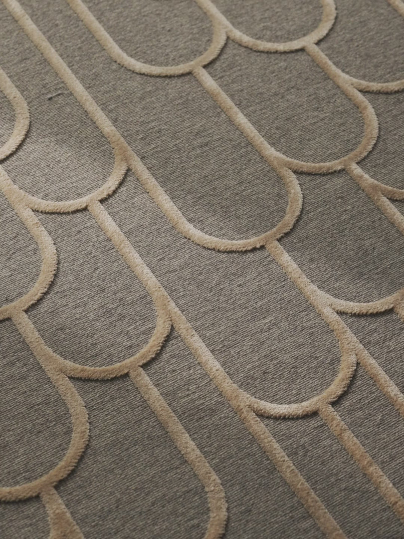 Verto rug in Wheat Gold – NORUM
