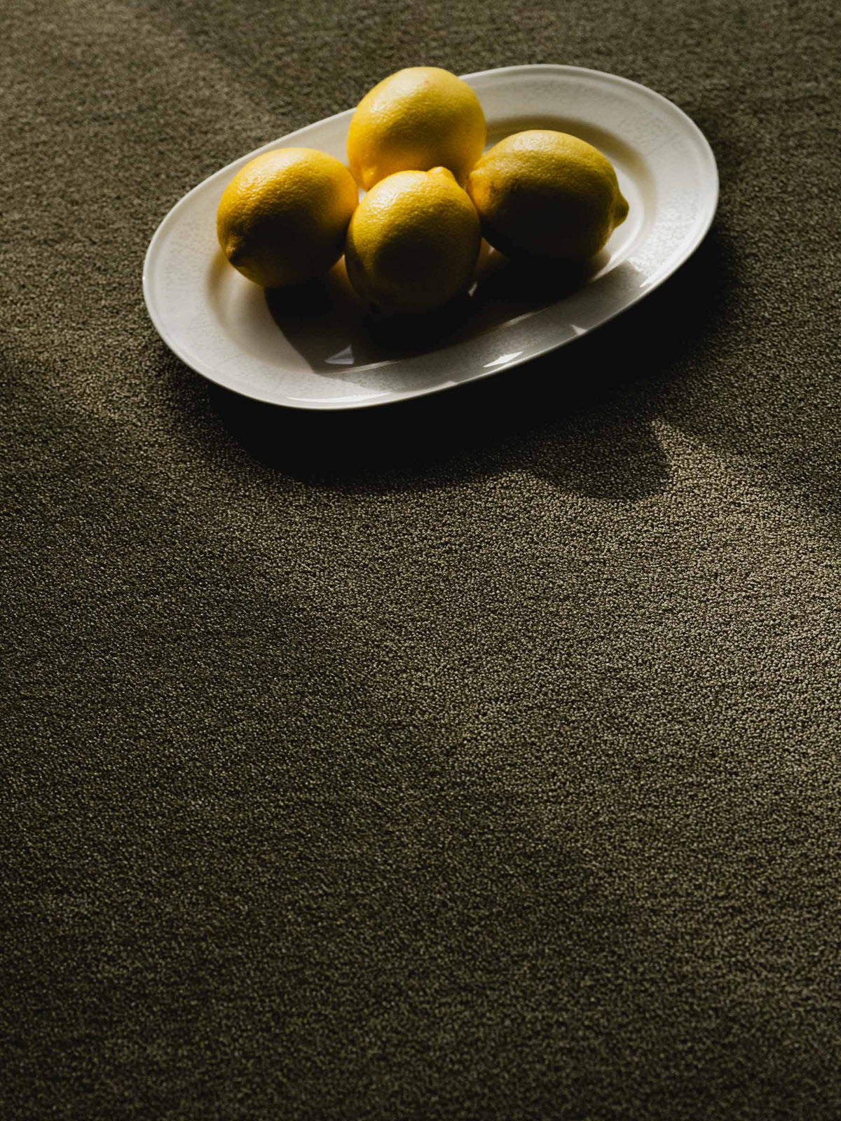 Noemi rug in Olive Green – NORUM