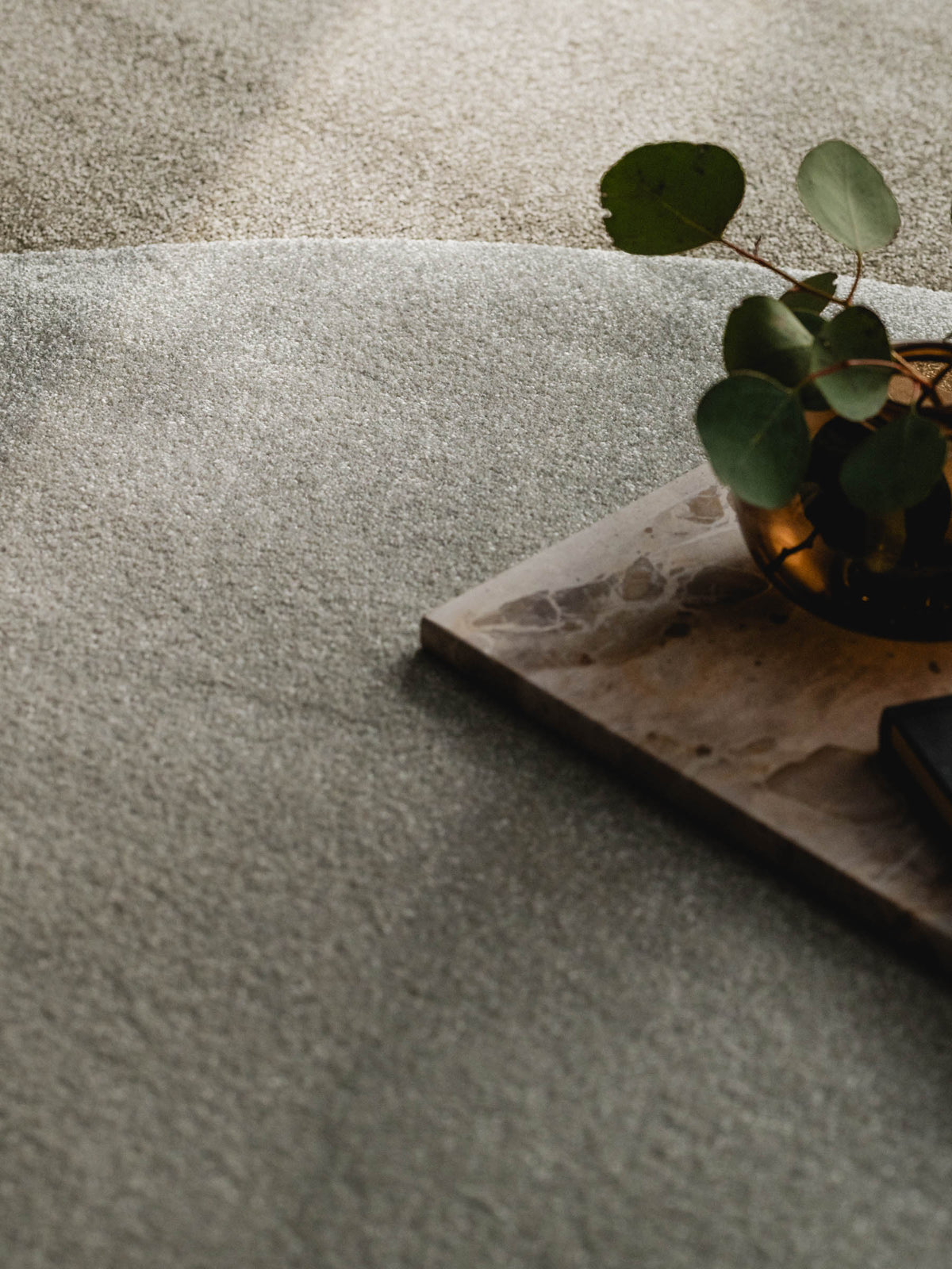Nuva rug in Soft Grey – NORUM