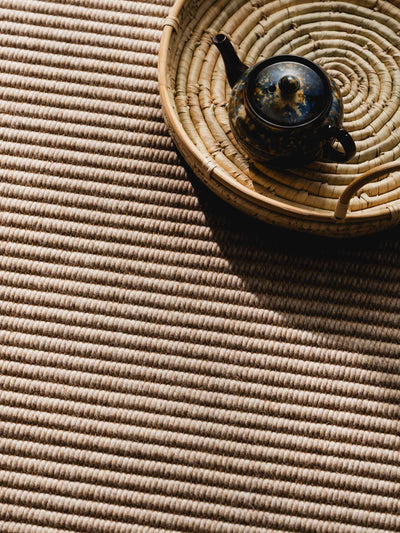Taive rug in Natural Beige – NORUM
